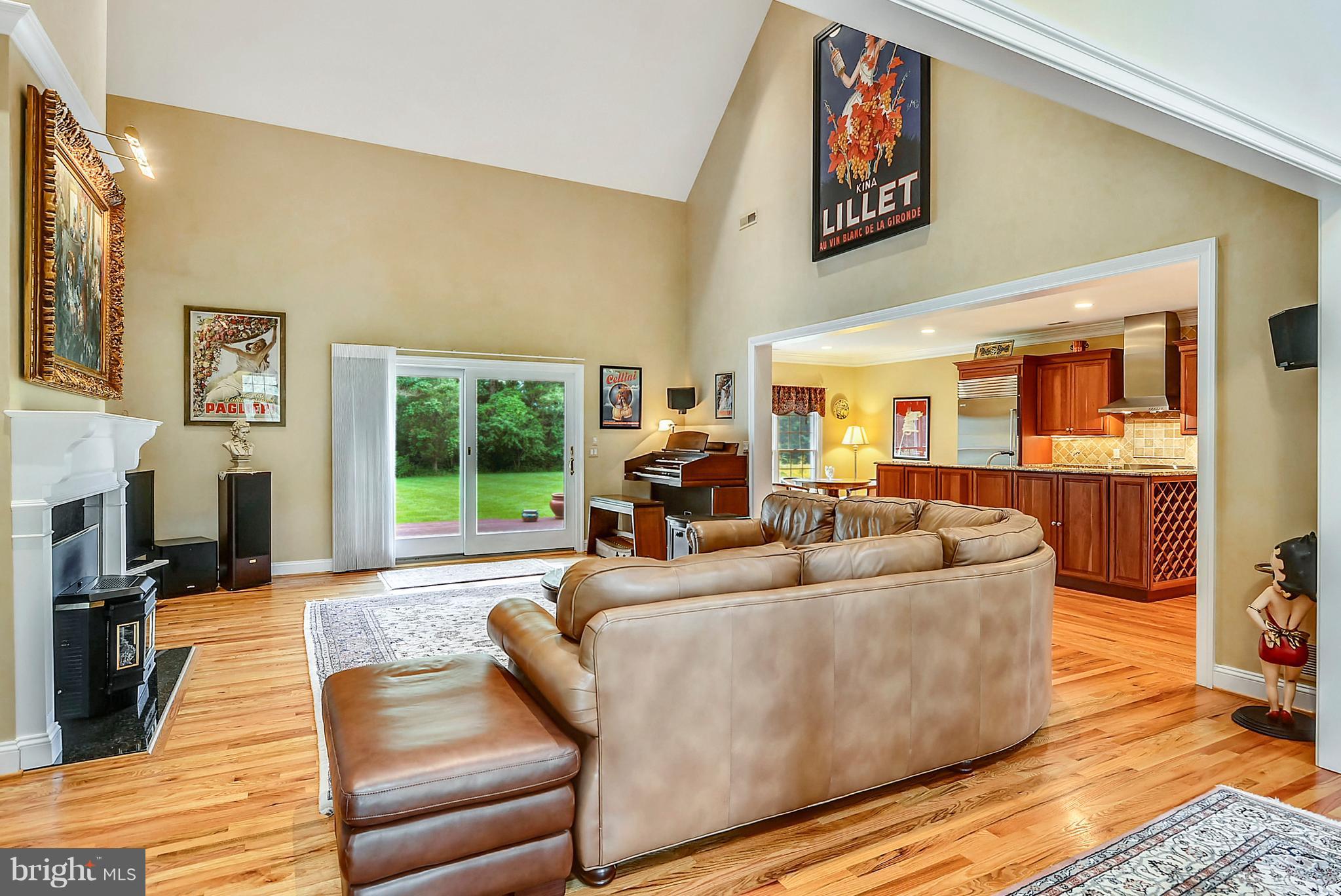 24787 Swan Road St. Michaels, MD 21663 - Photo 6 of 30 Great Room open to kitchen