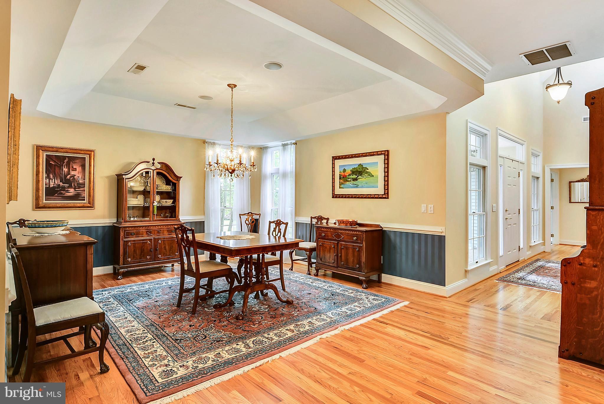 24787 Swan Road St. Michaels, MD 21663 - Photo 9 of 30 Open Plan dining room