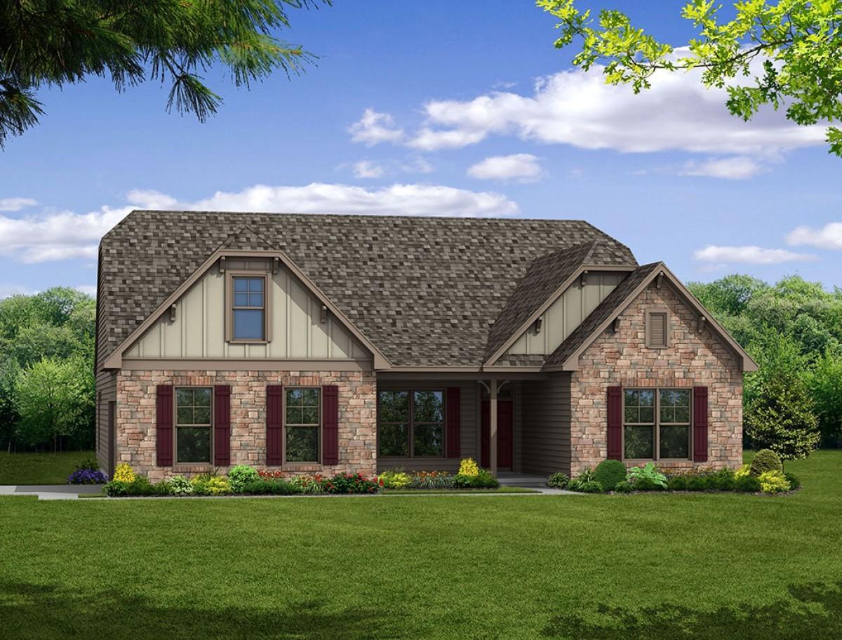 3003 Flat Rock Lane Ridgeville, SC 29472 - Photo 2 of 2 7027 Asheboro C side load slab