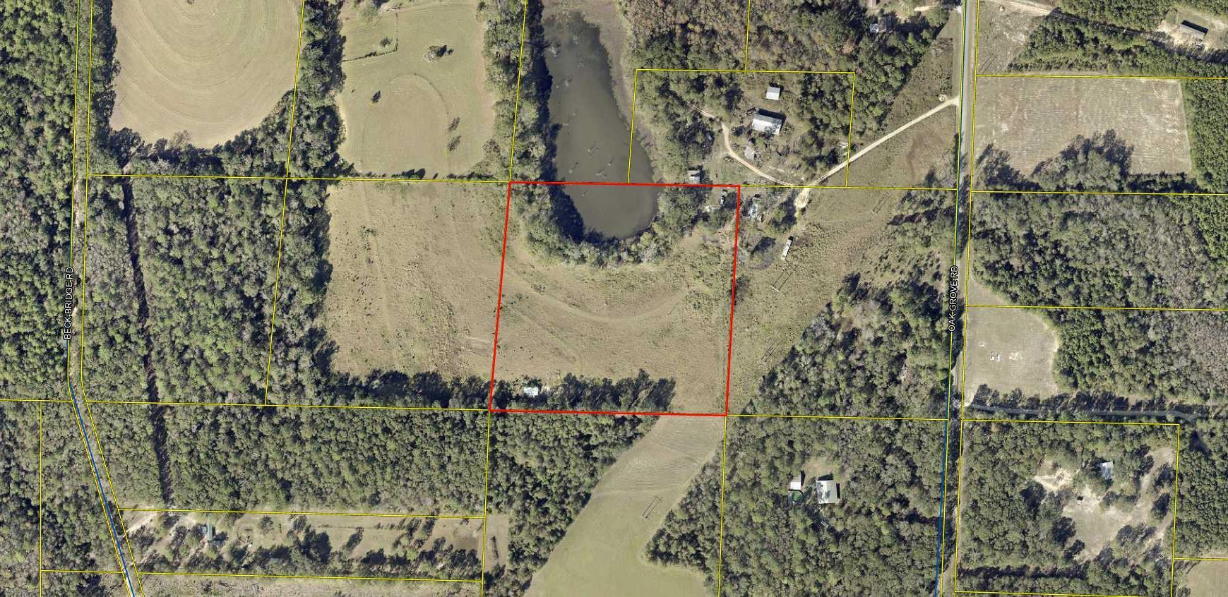 10-acres Oak Grove Road Westville, FL 32464 - Photo 1 of 1 view of a house with a yard and large trees