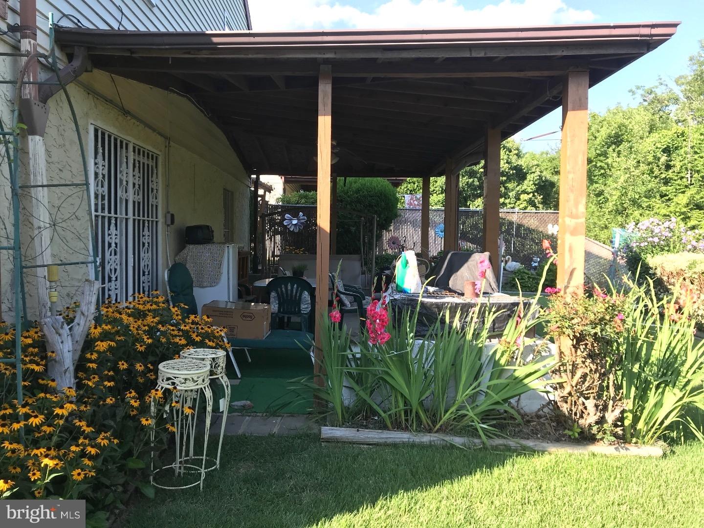 15213 Wayside Road Philadelphia, PA 19116 - Photo 19 of 25 a view of outdoor space yard and patio