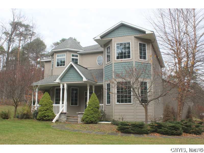 2606 Sherman Road Otisco, NY 13110 - Photo 1 of 1 Exterior Front