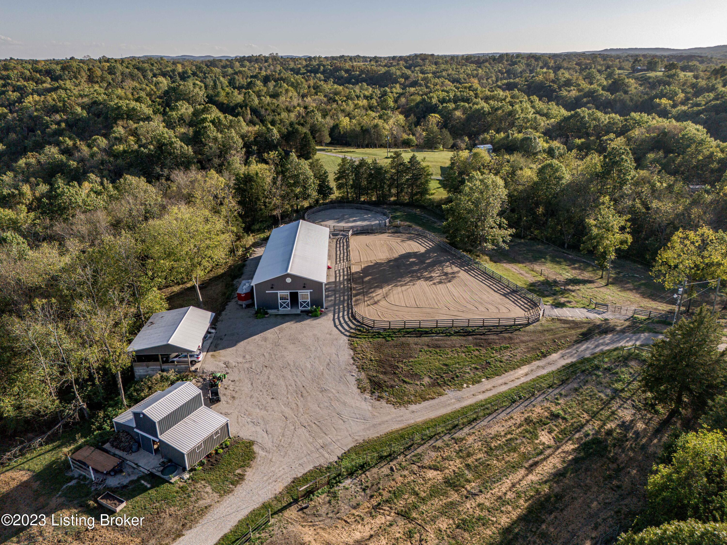 10155 Cedar Grove Road Shepherdsville, KY 40165 - Photo 15 of 59 DJI_20230904100050_0020_D