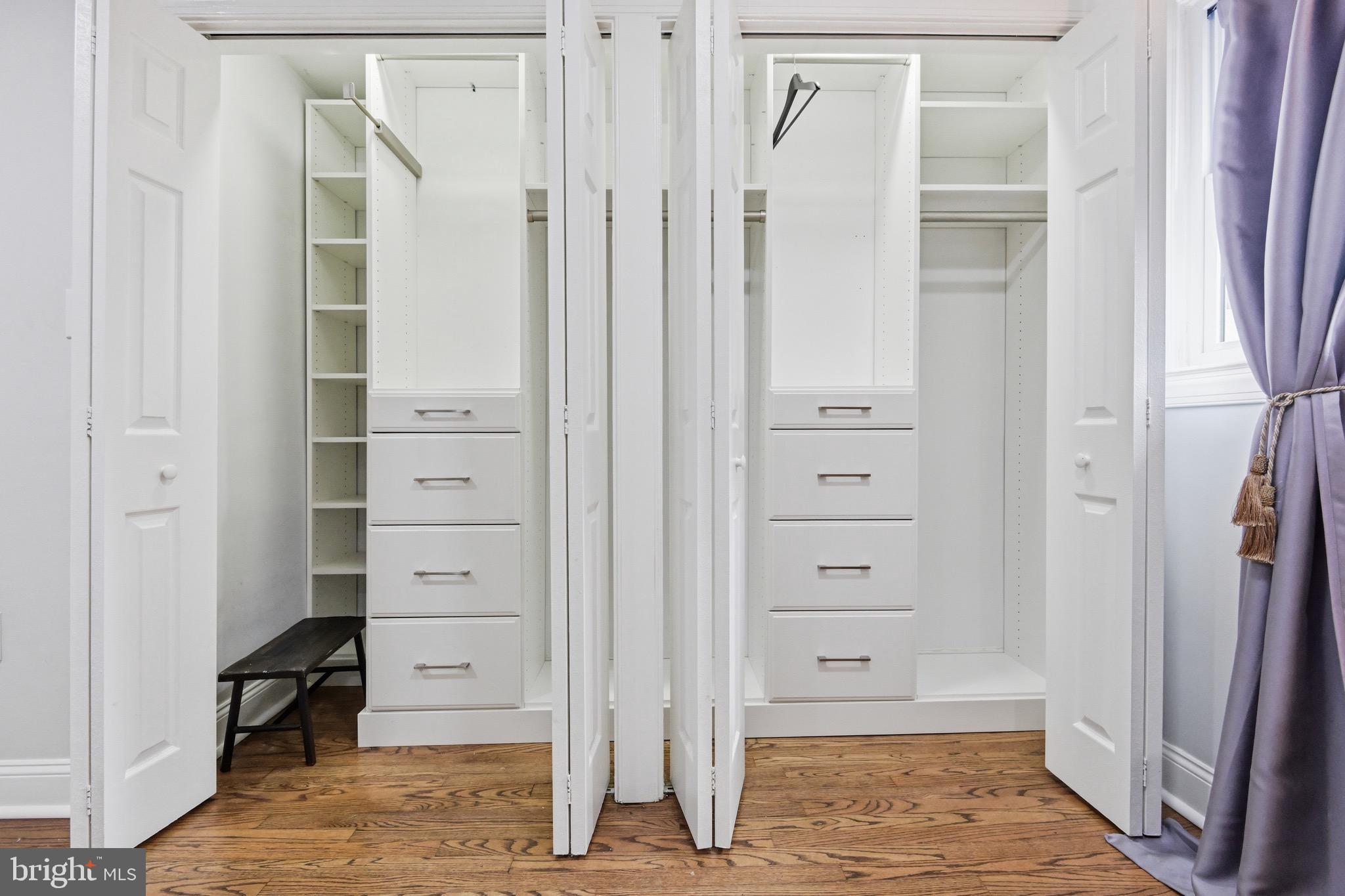 238 East Timonium Road Lutherville-Timonium, MD 21093 - Photo 22 of 40 a view of closet area