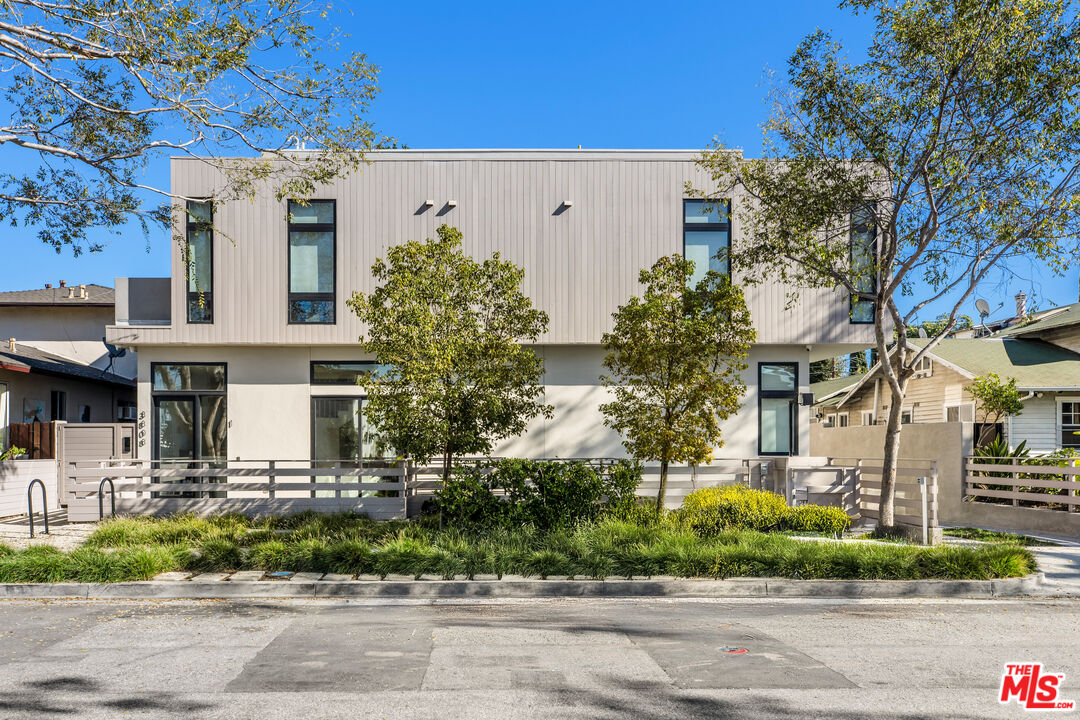 3808 College Avenue, Unit 2 Culver City, CA 90232 - Photo 1 of 15 a view of a building with a street and trees
