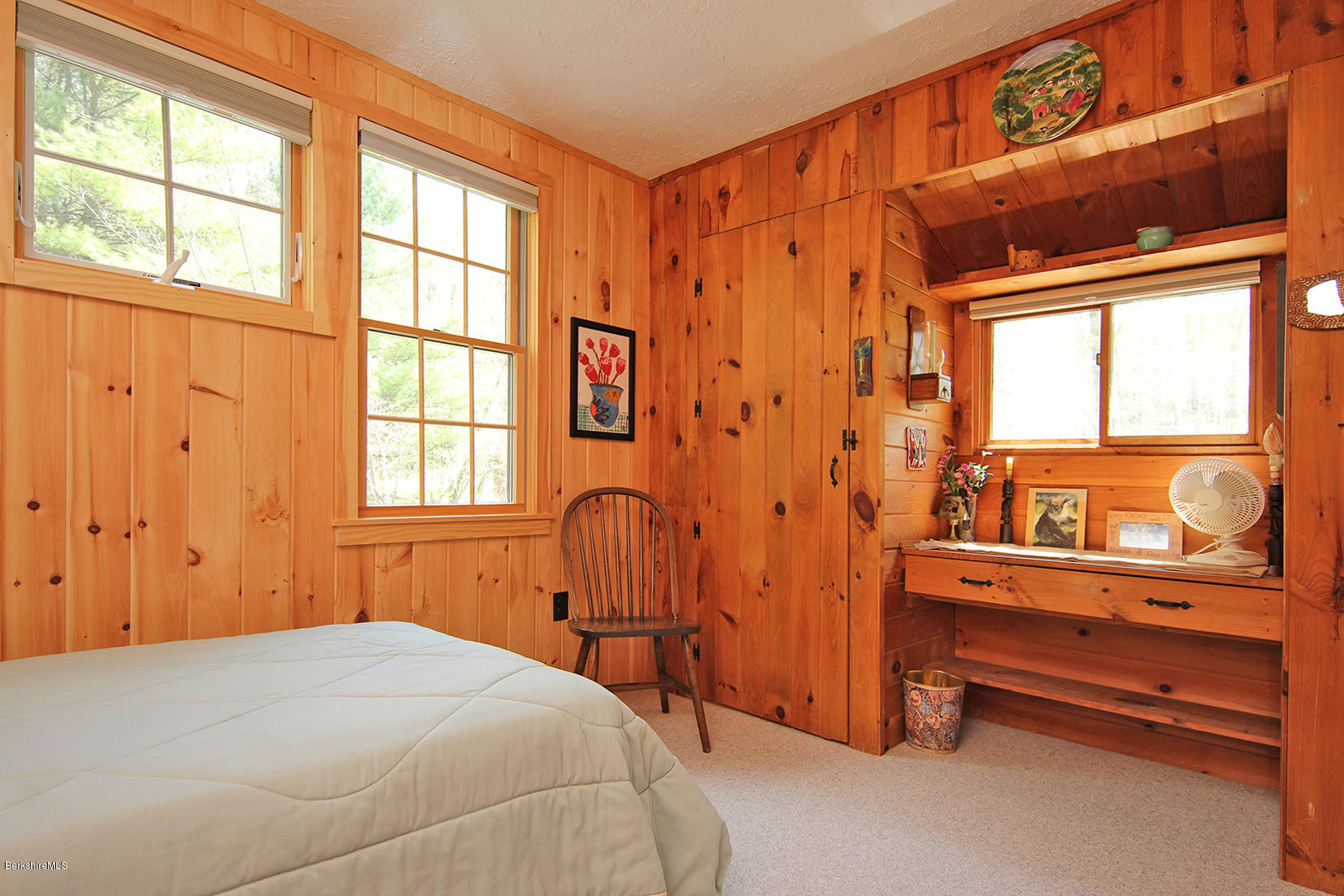 329 Long Pond Road Great Barrington, MA 01230 - Photo 22 of 31 2ND BEDROOM