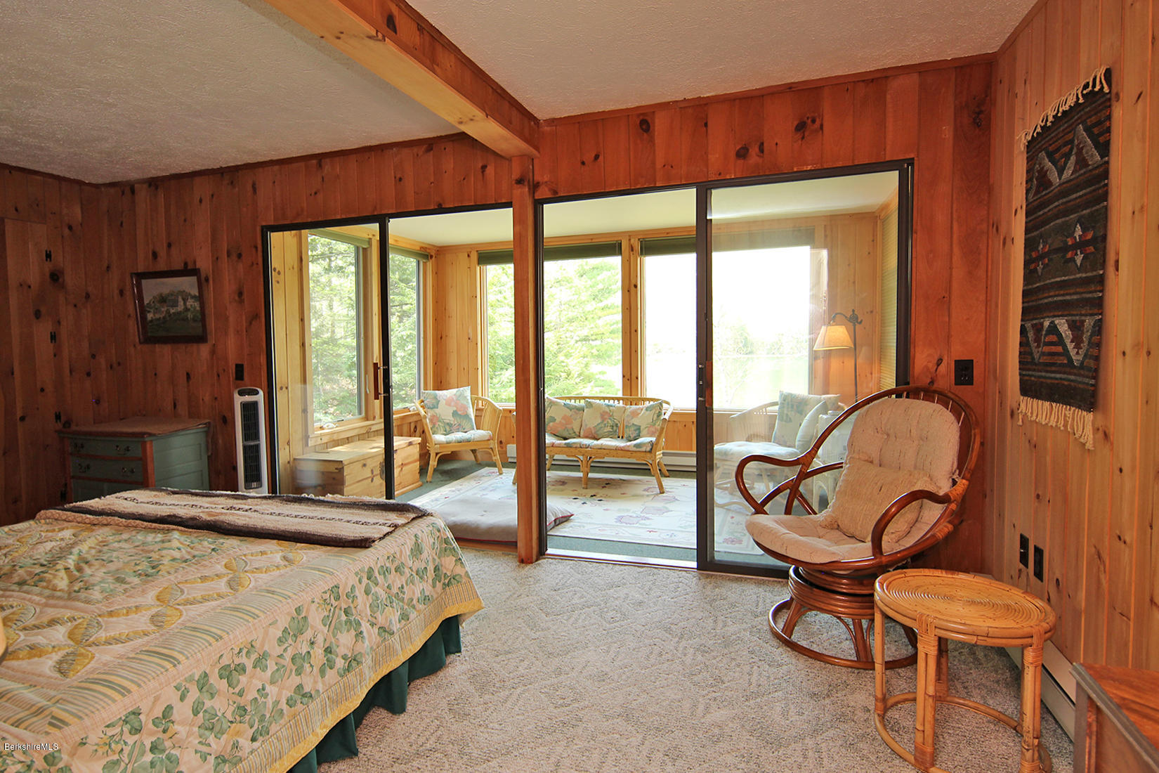 329 Long Pond Road Great Barrington, MA 01230 - Photo 23 of 31 MASTER BEDROOM