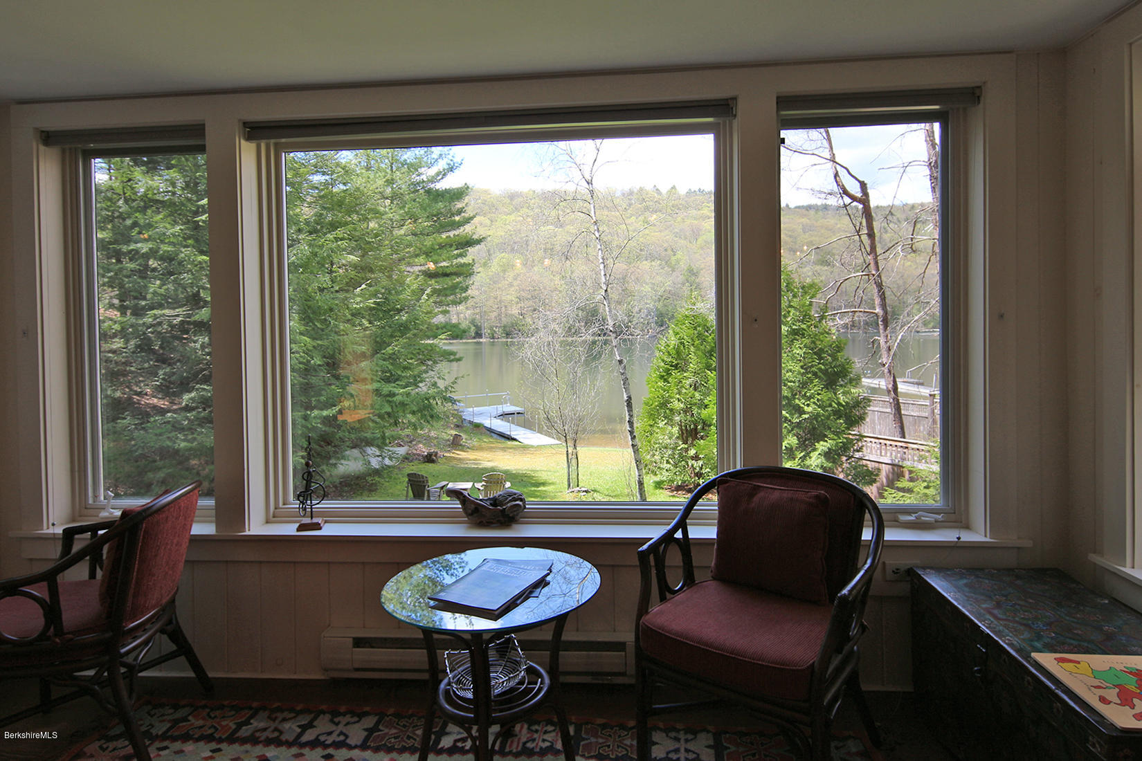 329 Long Pond Road Great Barrington, MA 01230 - Photo 8 of 31 OVER LOOKING THE LAKE