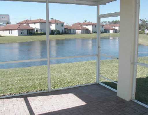 1154 Via Jardin, Unit 1154 Riviera Beach, FL 33418 - Photo 10 of 16 a view of a lake from a window