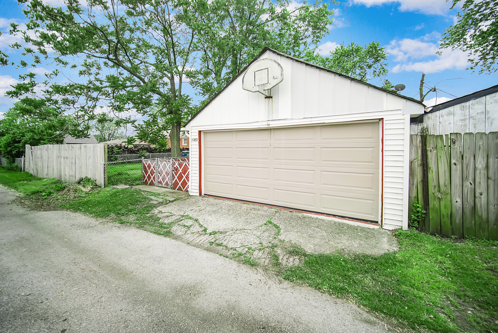 1453 Shell Street Hammond, IN 46320 - Photo 23 of 23 a view of small space with garage