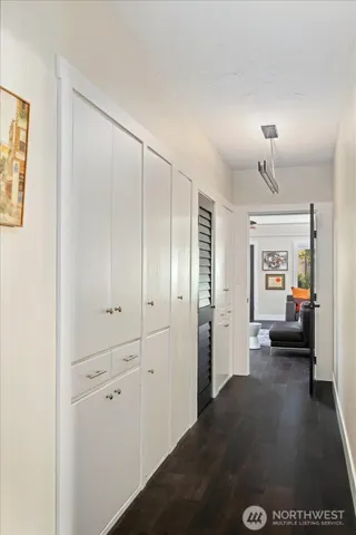 a view of a living room