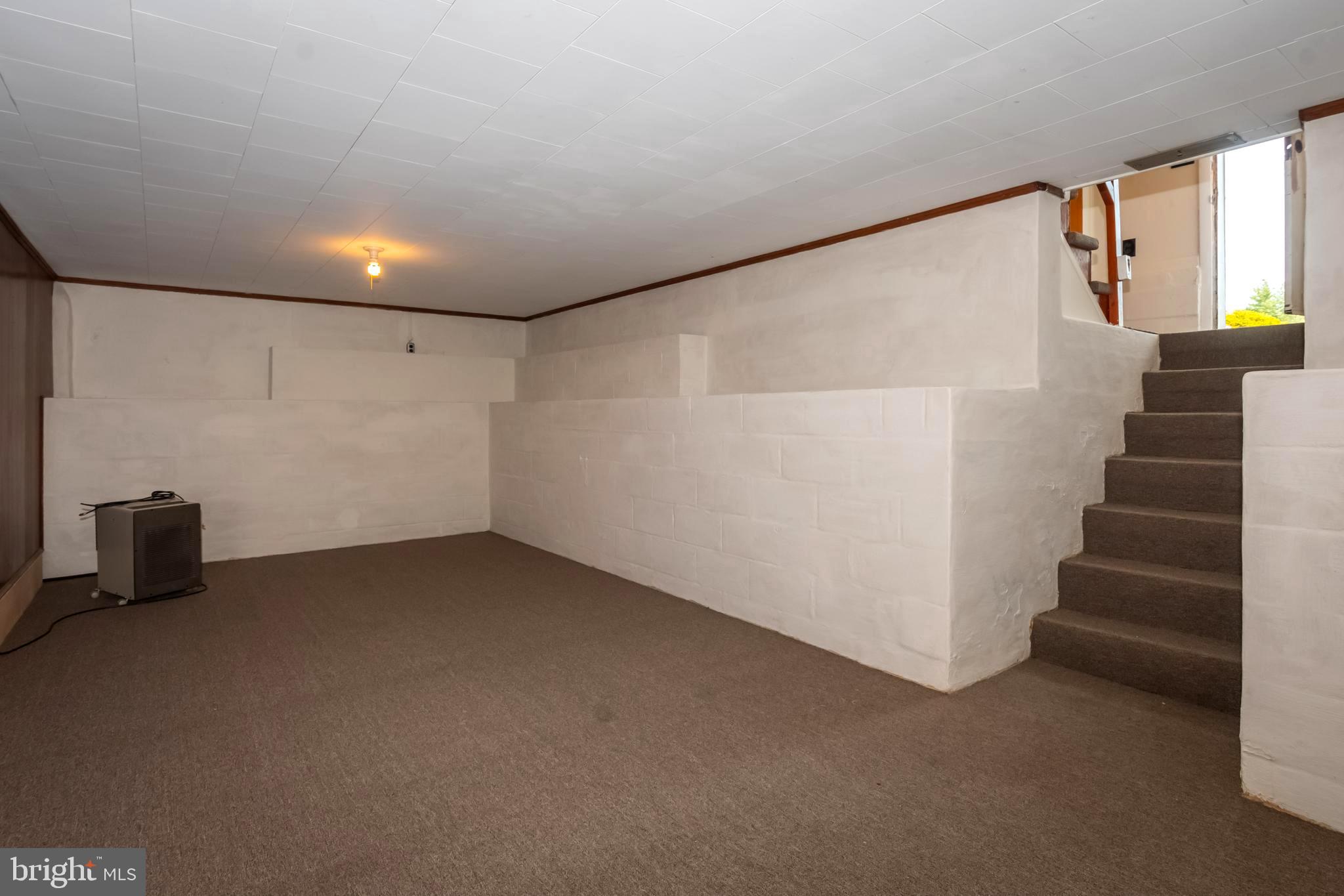 1720 Drexel Road Baltimore, MD 21222 - Photo 18 of 28 Partially finished basement