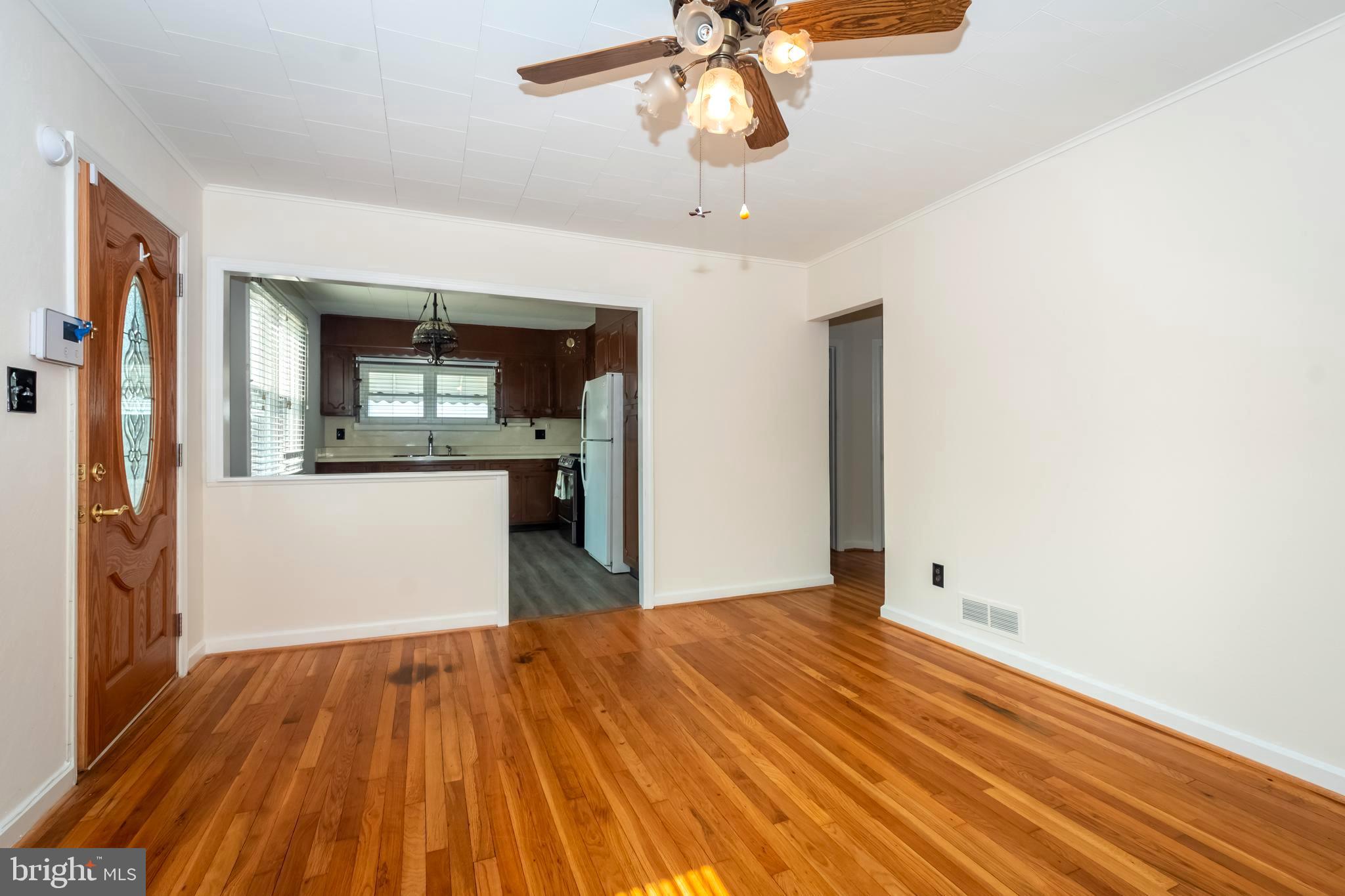 1720 Drexel Road Baltimore, MD 21222 - Photo 8 of 28 Open kitchen/living room area