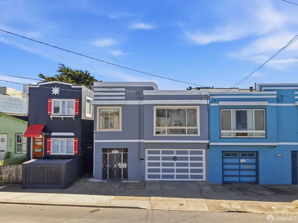$1,495,000 | 4437-4439 Kirkham Street, San Francisco, CA 94122