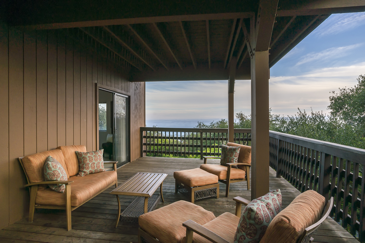 1500 Franceschi Road Santa Barbara, CA 93103 - Photo 12 of 18 a balcony with furniture