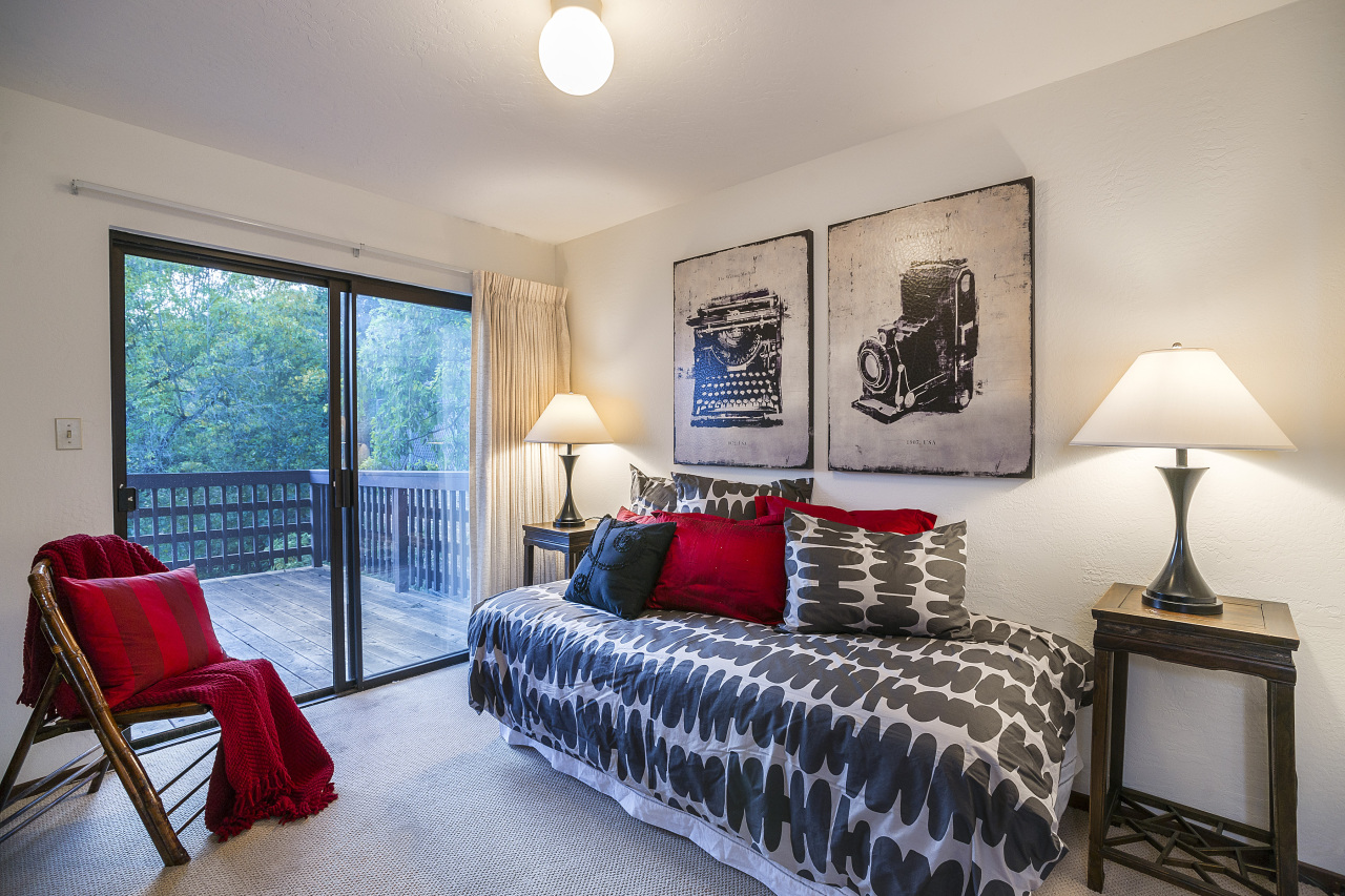 1500 Franceschi Road Santa Barbara, CA 93103 - Photo 13 of 18 a bedroom with a bed and a chair