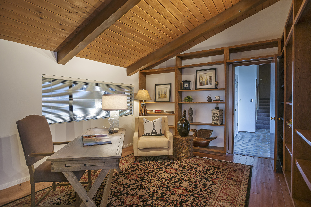 1500 Franceschi Road Santa Barbara, CA 93103 - Photo 5 of 18 a living room with furniture and a rug