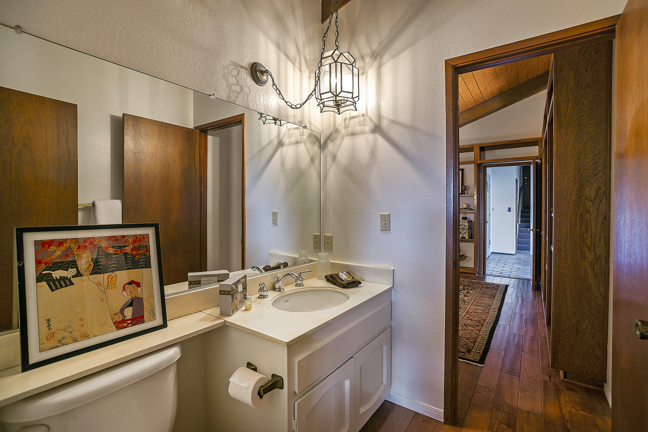1500 Franceschi Road Santa Barbara, CA 93103 - Photo 6 of 18 a bathroom with a sink and a mirror