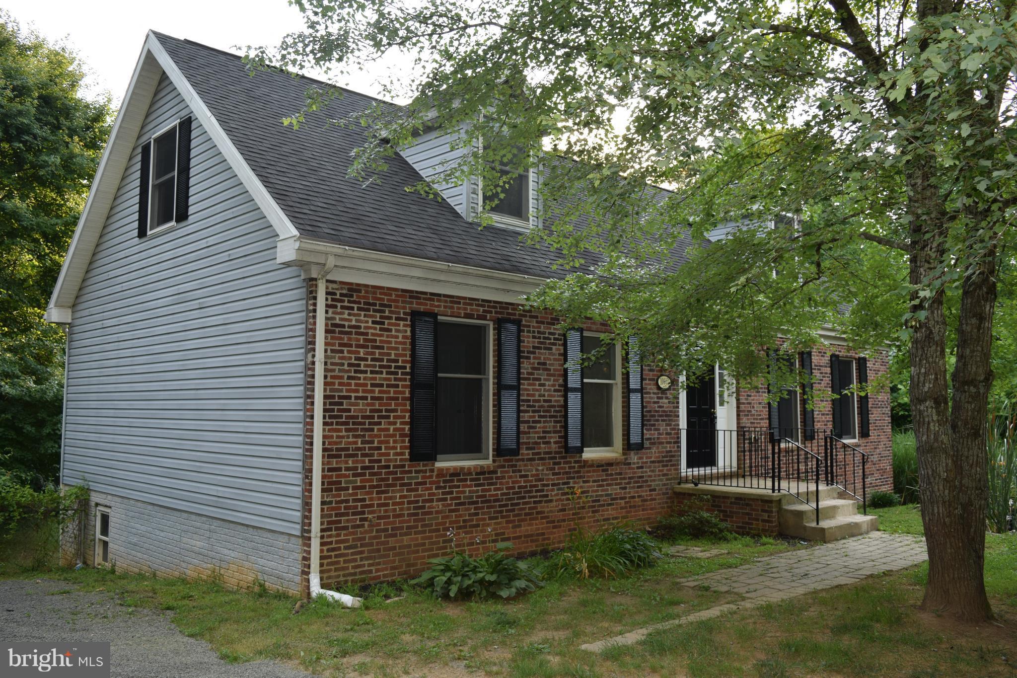10012 Dutch Hollow Road Rixeyville, VA 22737 - Photo 2 of 19 Exterior (Front)