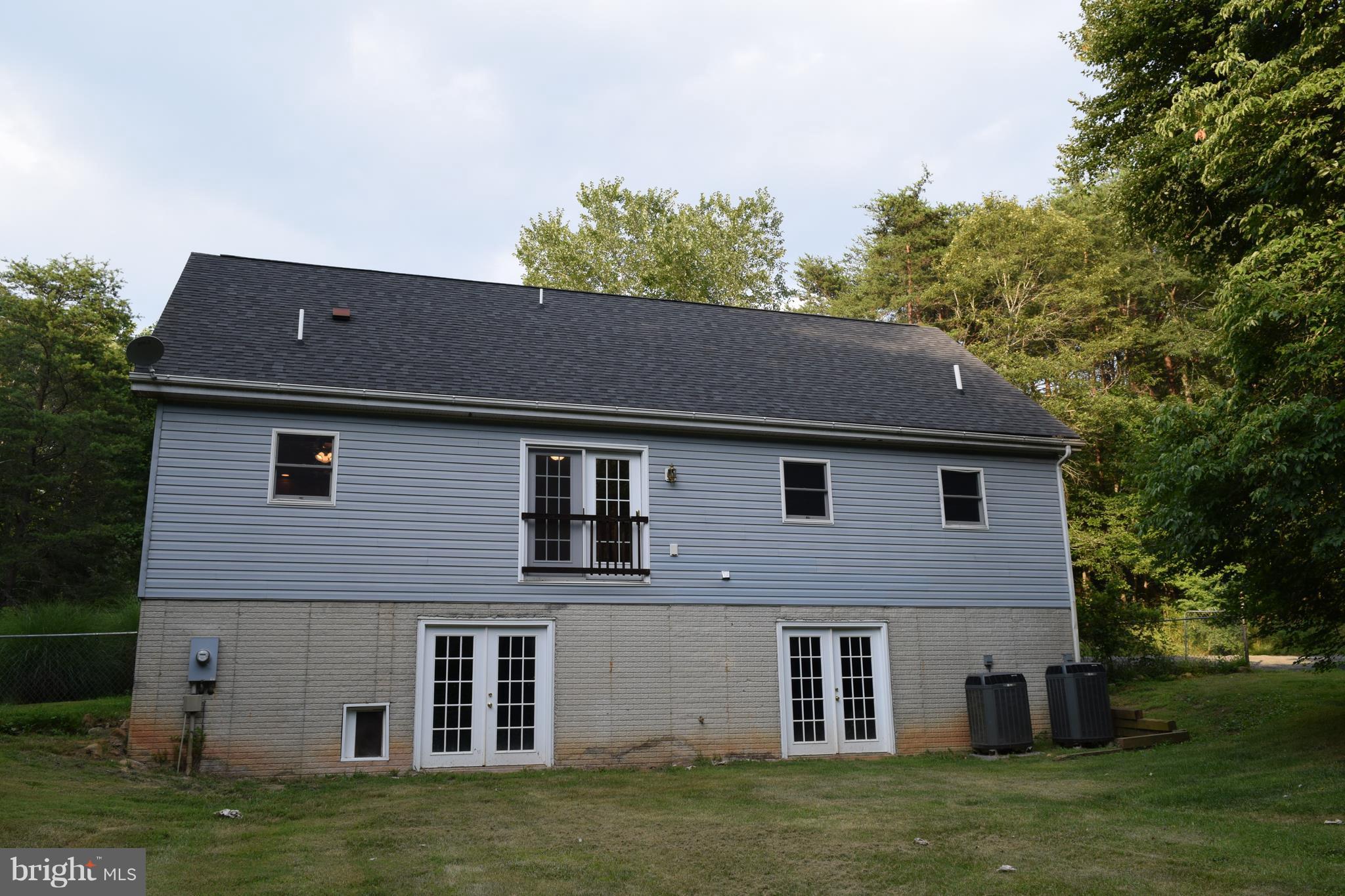 10012 Dutch Hollow Road Rixeyville, VA 22737 - Photo 19 of 19 Exterior (Rear)