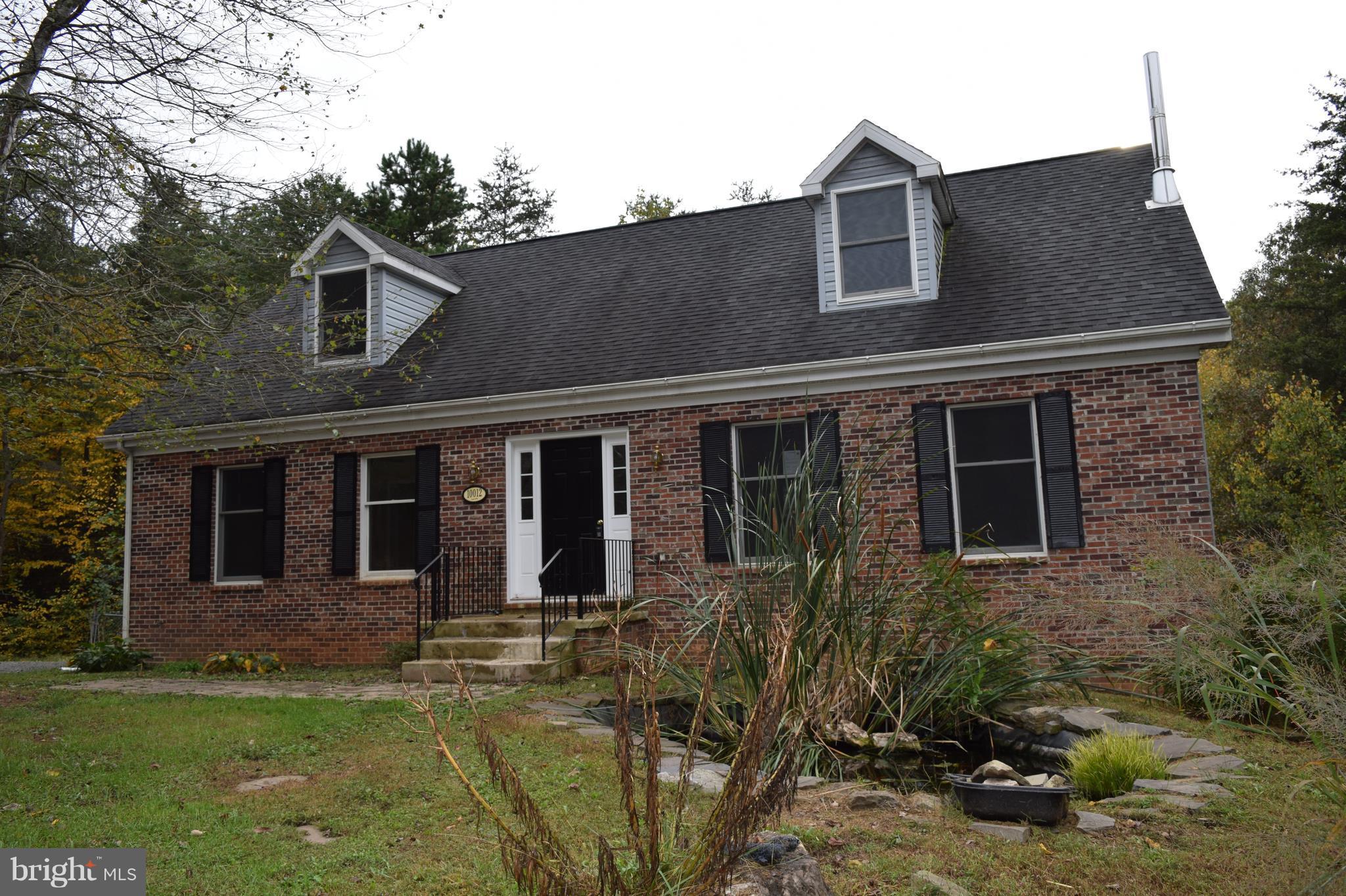 10012 Dutch Hollow Road Rixeyville, VA 22737 - Photo 3 of 19 Exterior (Front)