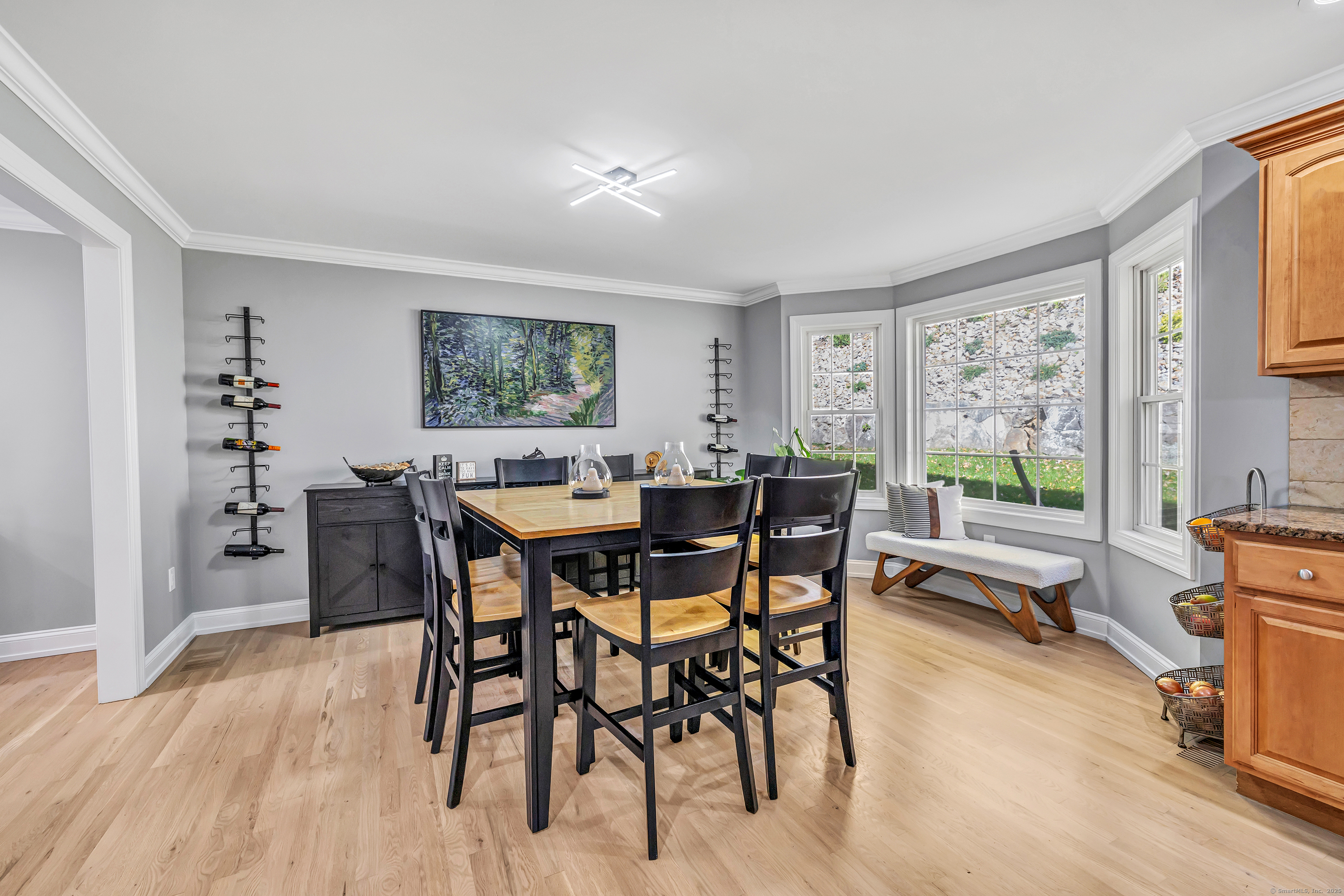 6680 Main Street Trumbull, CT 06611 - Photo 16 of 40 a view of a dining room with furniture window and outside view