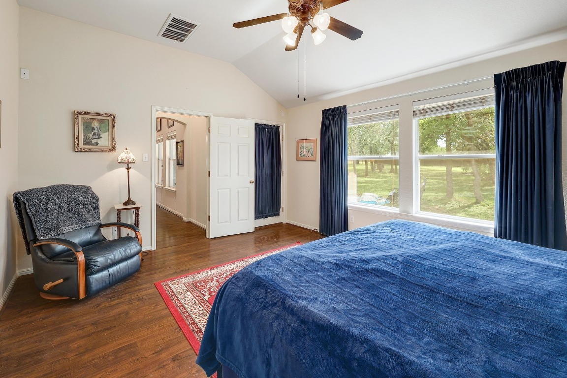 210 Buoy Circle Georgetown, TX 78633 - Photo 15 of 32 a spacious bedroom with a bed and window