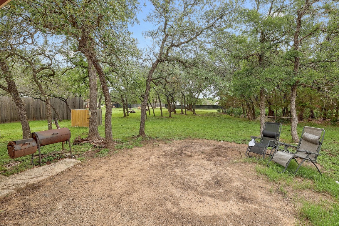 210 Buoy Circle Georgetown, TX 78633 - Photo 26 of 32 a view of a park with large trees