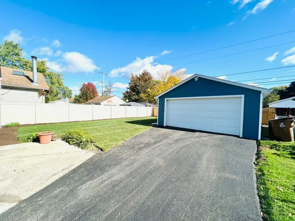 a view of outdoor space and yard
