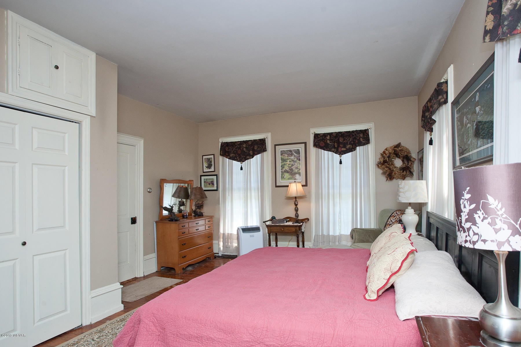 231 Island Road Lock Haven, PA 17745 - Photo 19 of 29 Master Bedroom view 2