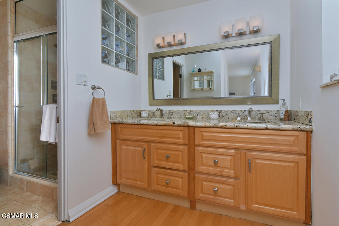5342 Lewis Road Agoura Hills, CA 91301 - Photo 26 of 80 Primary bth - dual sinks