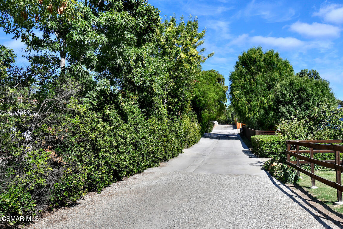 5342 Lewis Road Agoura Hills, CA 91301 - Photo 3 of 80 Home is located on a private side street