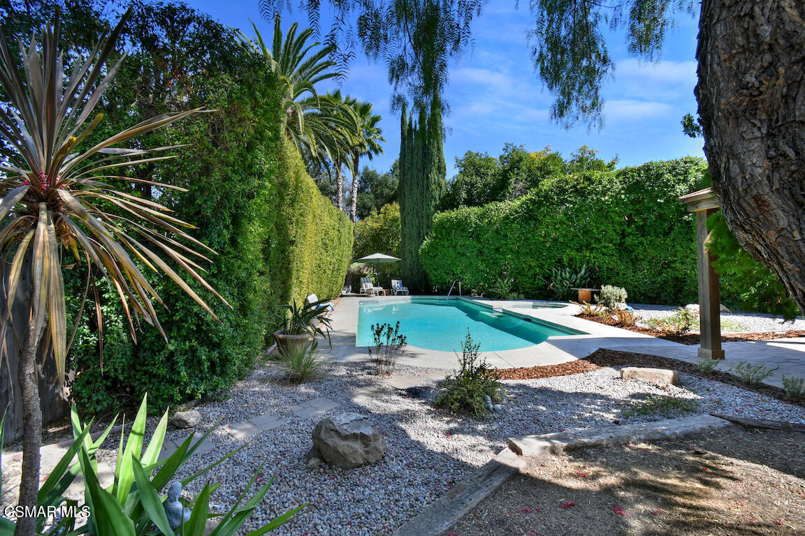 5342 Lewis Road Agoura Hills, CA 91301 - Photo 43 of 80 Oversized pool with privacy