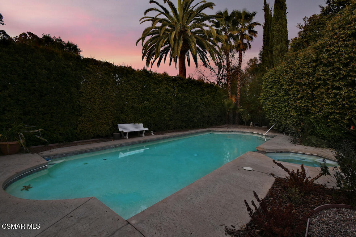 5342 Lewis Road Agoura Hills, CA 91301 - Photo 46 of 80 Private pool