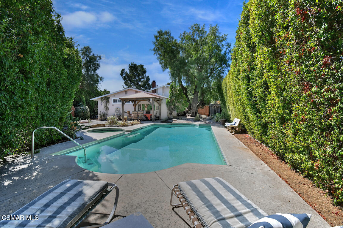 5342 Lewis Road Agoura Hills, CA 91301 - Photo 48 of 80 Private pool