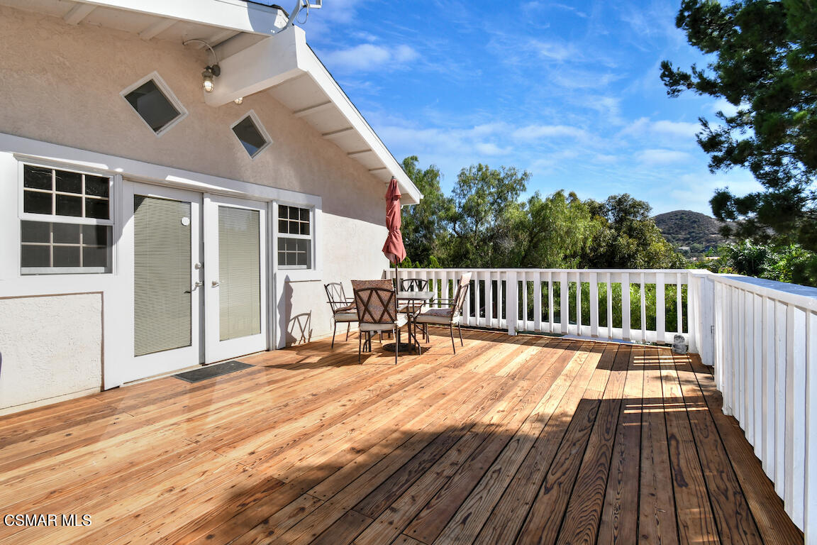 5342 Lewis Road Agoura Hills, CA 91301 - Photo 62 of 80 Guest house deck