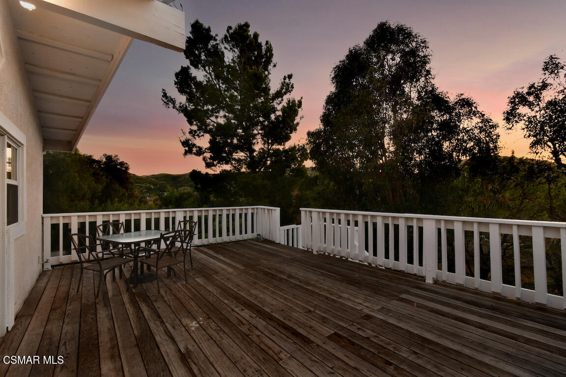 5342 Lewis Road Agoura Hills, CA 91301 - Photo 70 of 80 Guest house deck