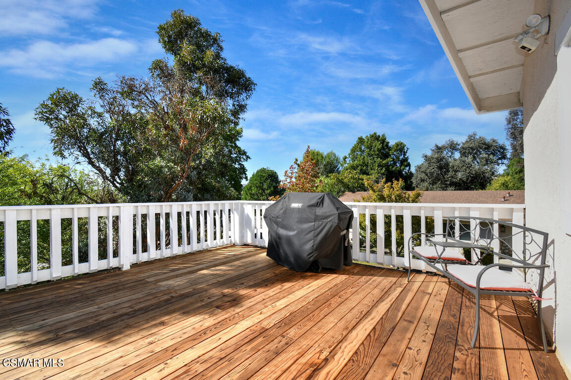 5342 Lewis Road Agoura Hills, CA 91301 - Photo 71 of 80 Guest house deck