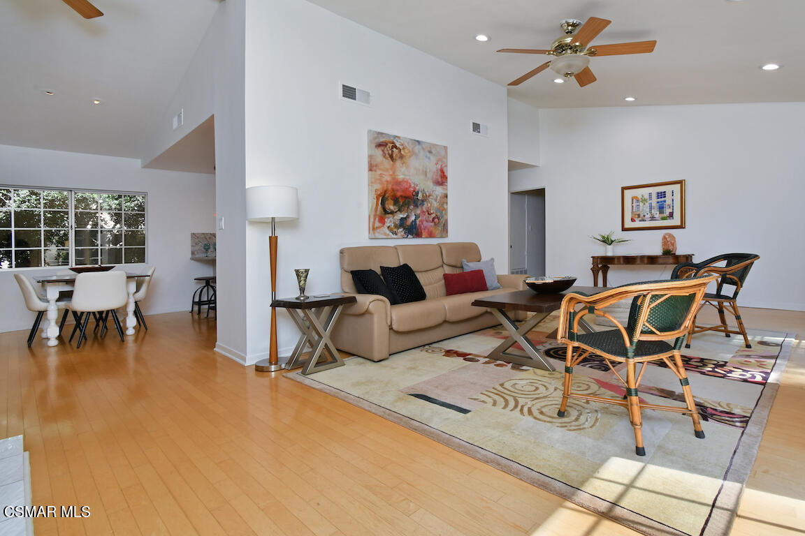 5342 Lewis Road Agoura Hills, CA 91301 - Photo 10 of 80 Living room/ dining room
