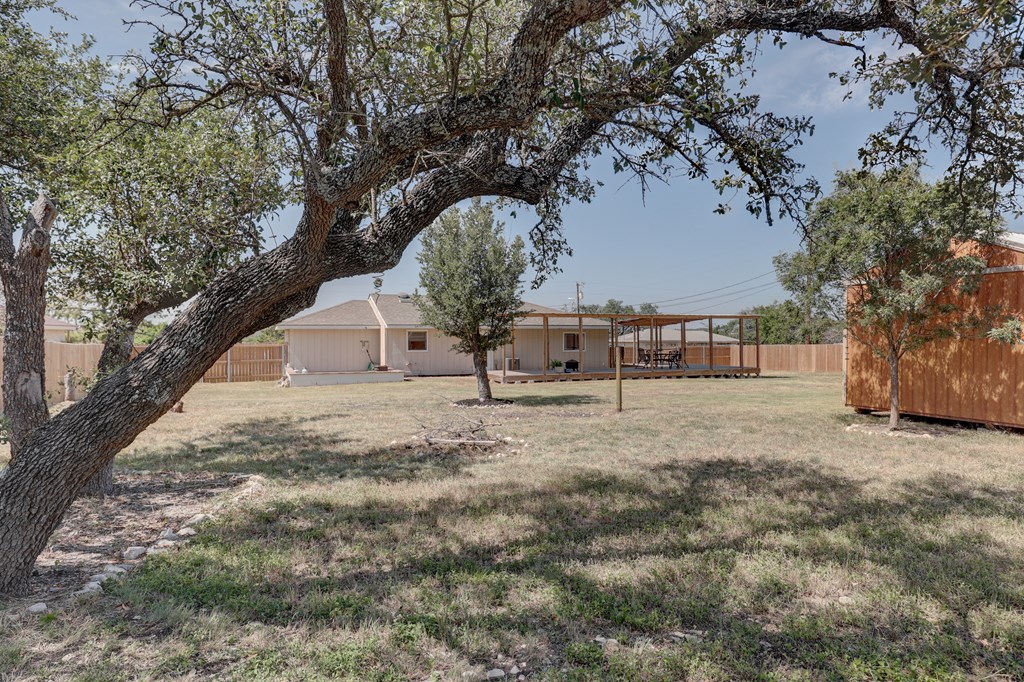 69 Quail Run Harper, TX 78631 - Photo 17 of 20 Large Backyard