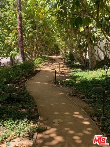 a view of an outdoor space and yard