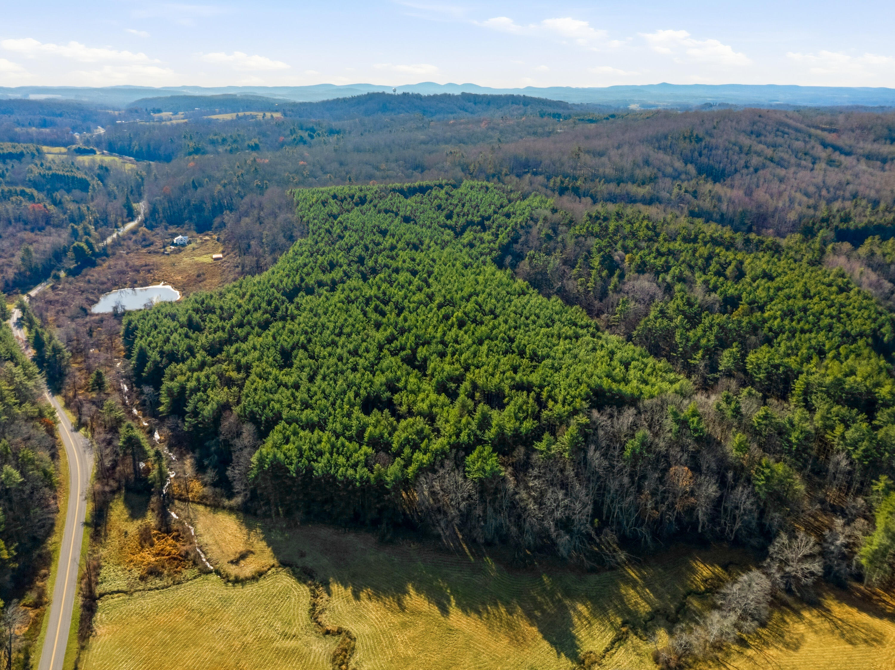 3200 Stonewall Road Northeast Check, VA 24072 - Photo 16 of 16 an aerial view of mountain with lake view