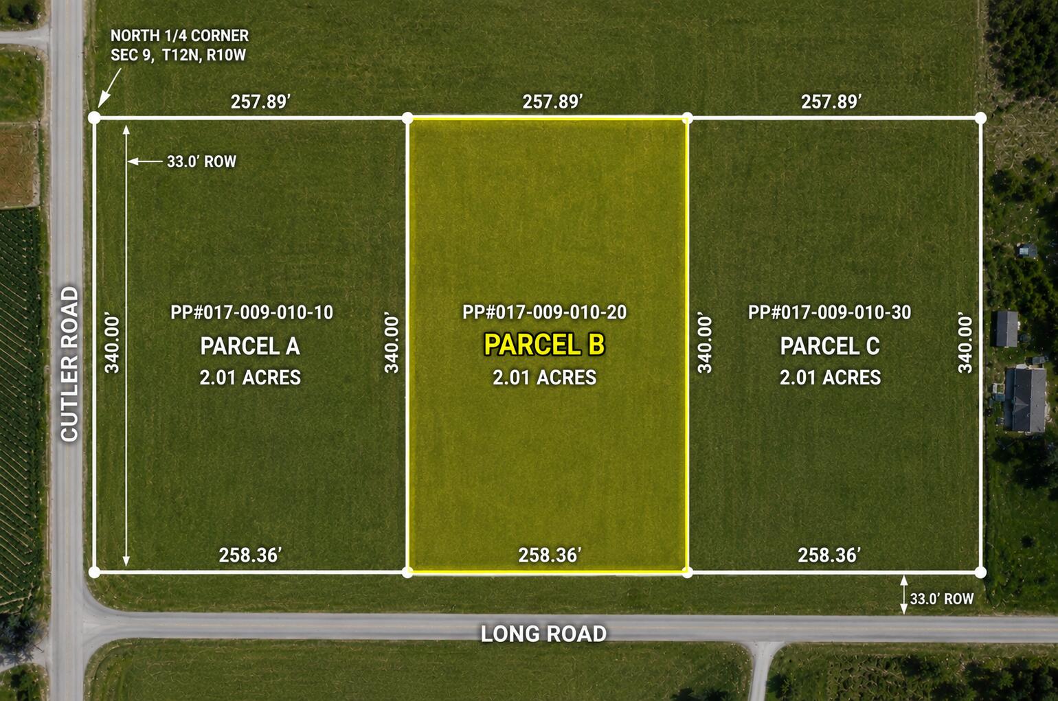 Parcel B