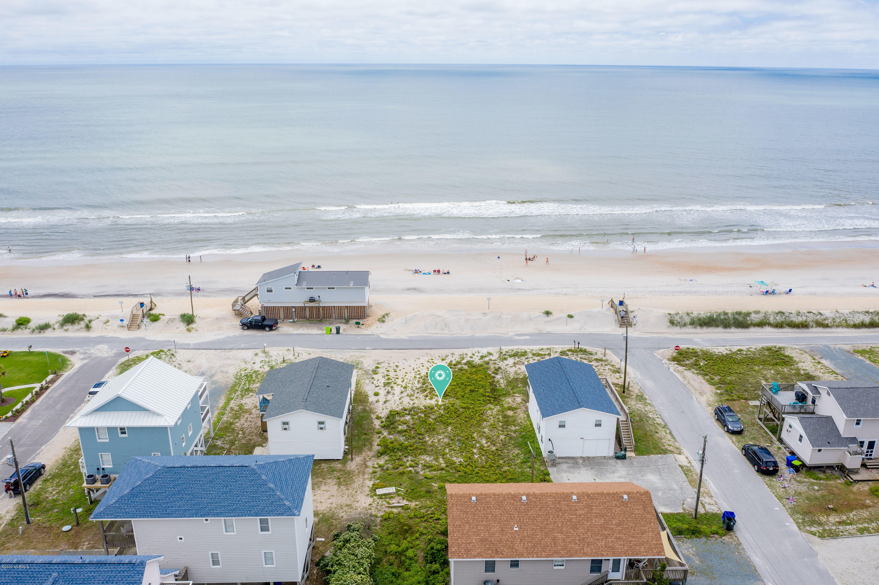 461 Topsail Road North Topsail Beach, NC 28460 - Photo 2 of 17 Arial