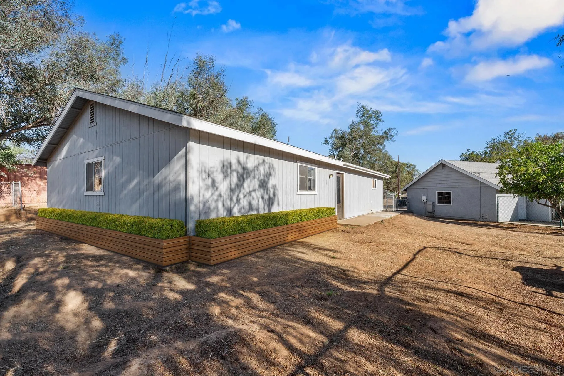 539 Steffy Road Ramona, CA 92065 - Photo 13 of 60 a view of a backyard of the house