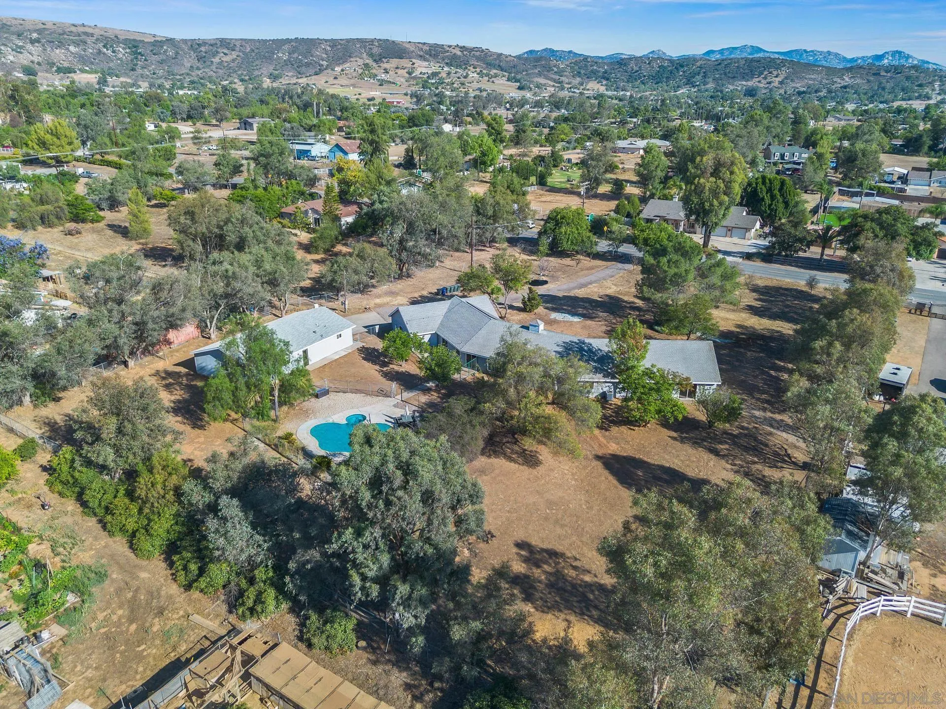 539 Steffy Road Ramona, CA 92065 - Photo 53 of 60 a view of a city