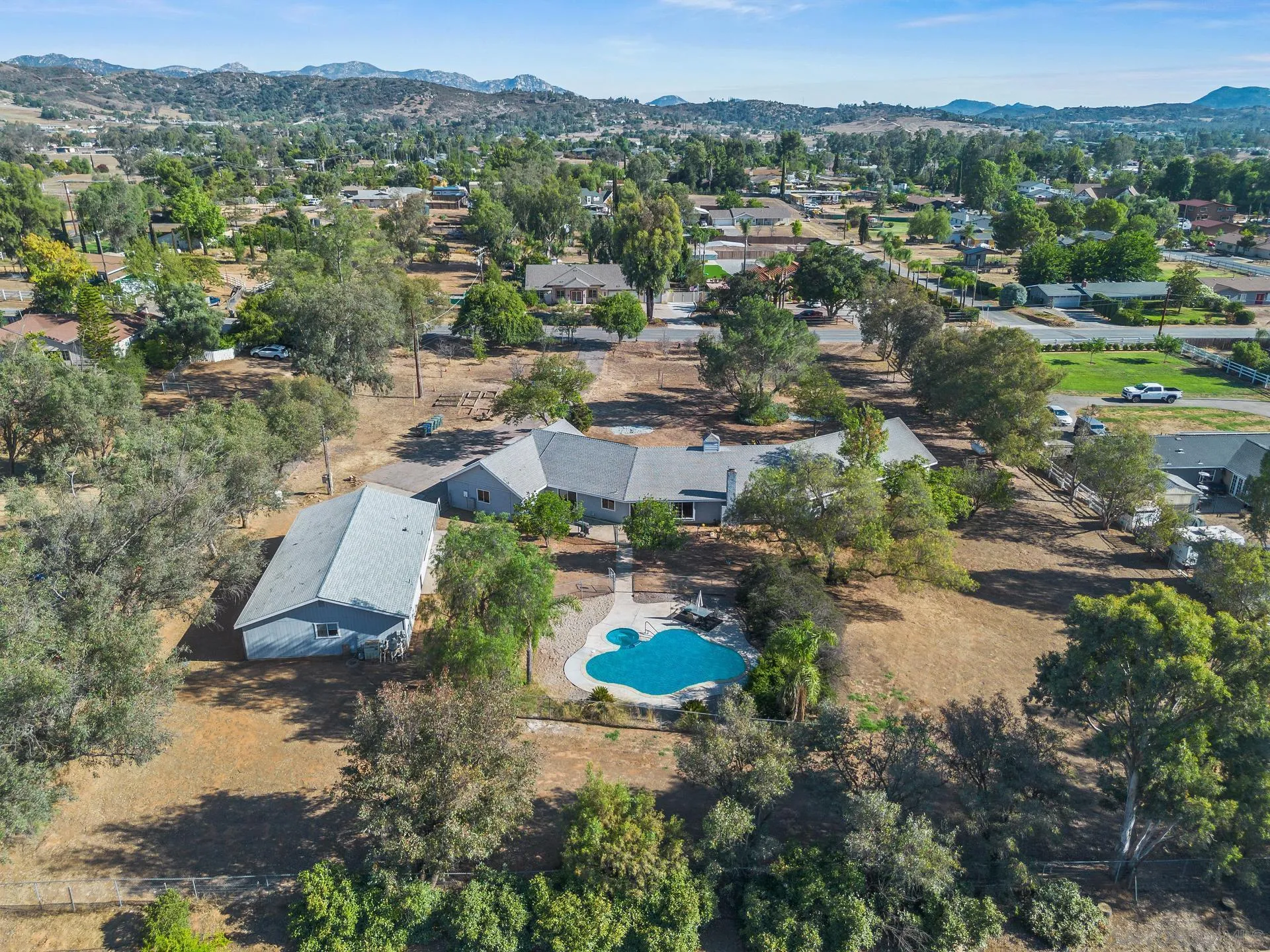 539 Steffy Road Ramona, CA 92065 - Photo 54 of 60 a view of a lake view