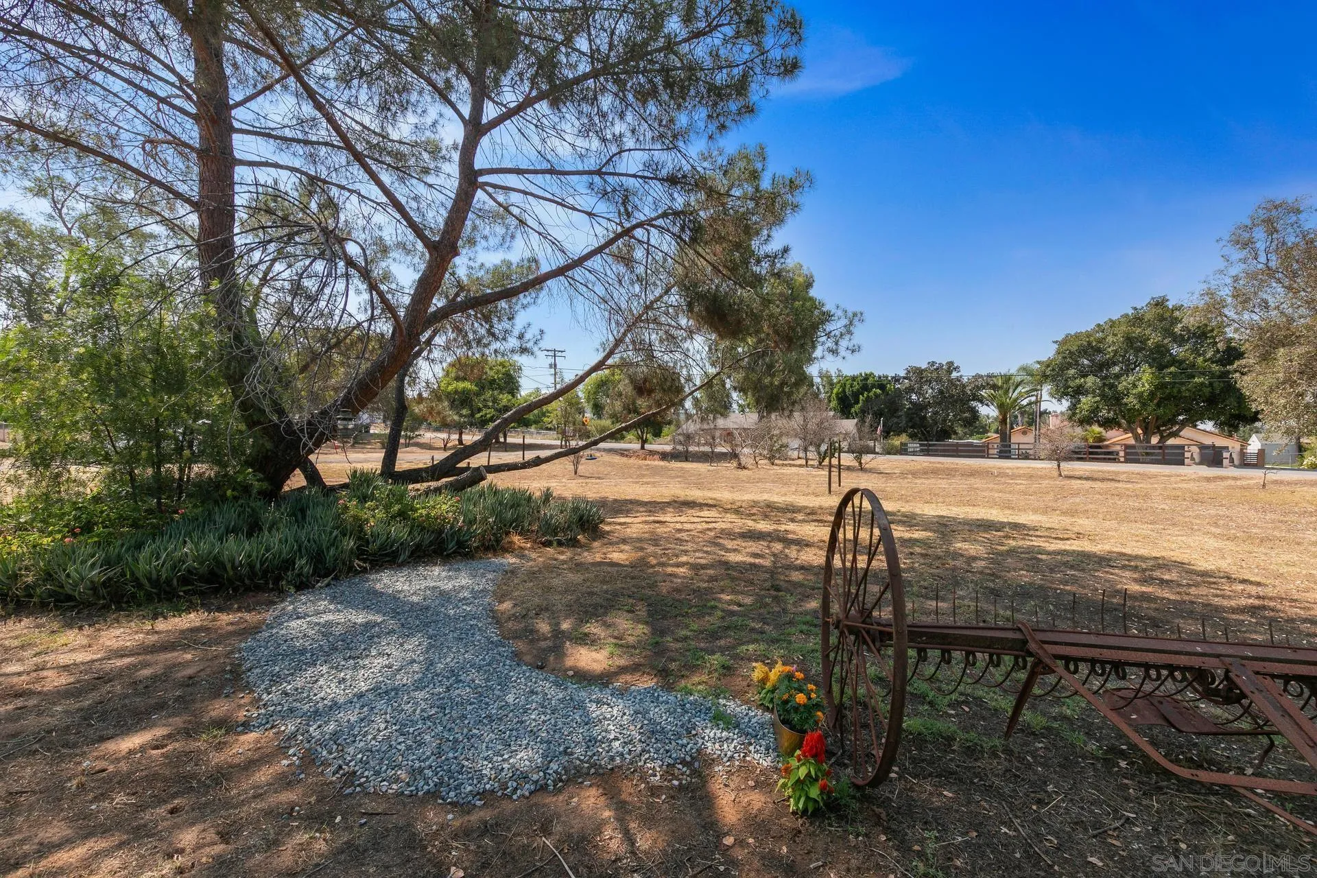 539 Steffy Road Ramona, CA 92065 - Photo 9 of 60 a view of outdoor space with seating area