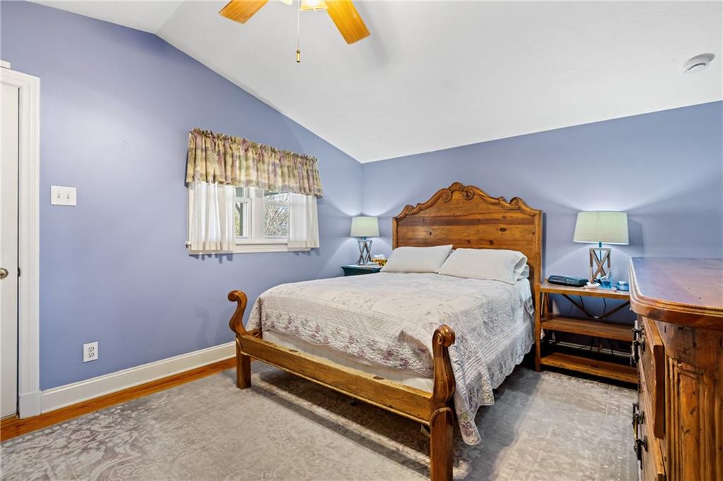 301 Kramer Way Pittsburgh, PA 15211 - Photo 21 of 32 a bedroom with a bed and window