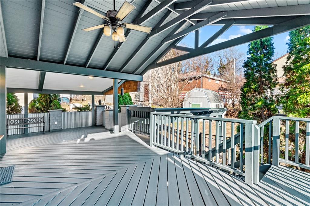 301 Kramer Way Pittsburgh, PA 15211 - Photo 3 of 32 a view of porch with wooden floor